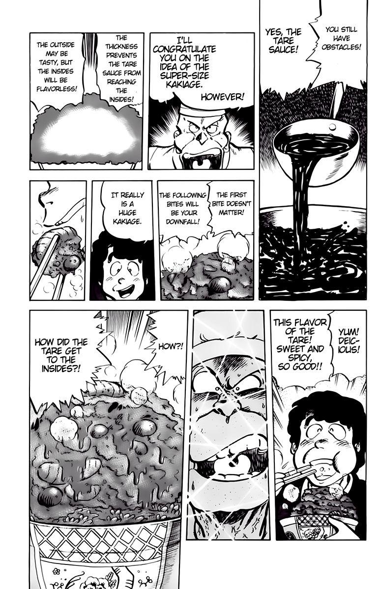 Mister Ajikko Chapter 41 page 14 - Chapter 41 : The Tendon's List