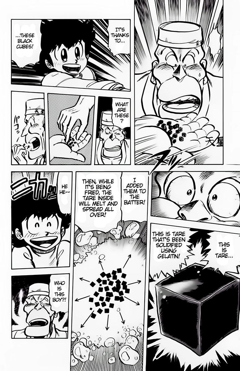 Mister Ajikko Chapter 41 page 15 - Chapter 41 : The Tendon's List