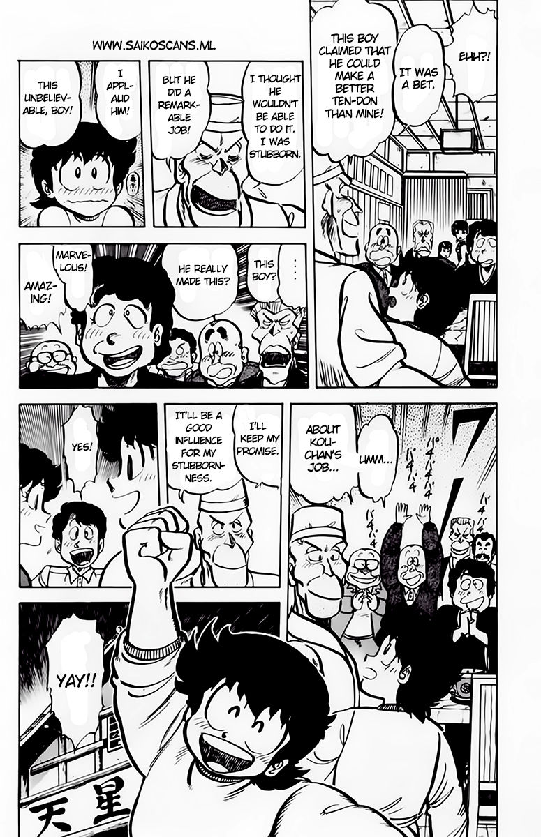 Mister Ajikko Chapter 41 page 19 - Chapter 41 : The Tendon's List