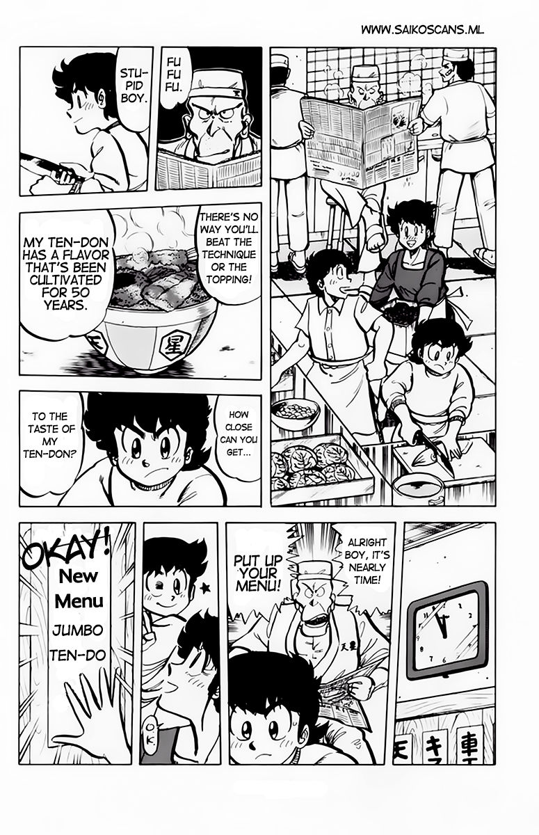 Mister Ajikko Chapter 41 page 5 - Chapter 41 : The Tendon's List