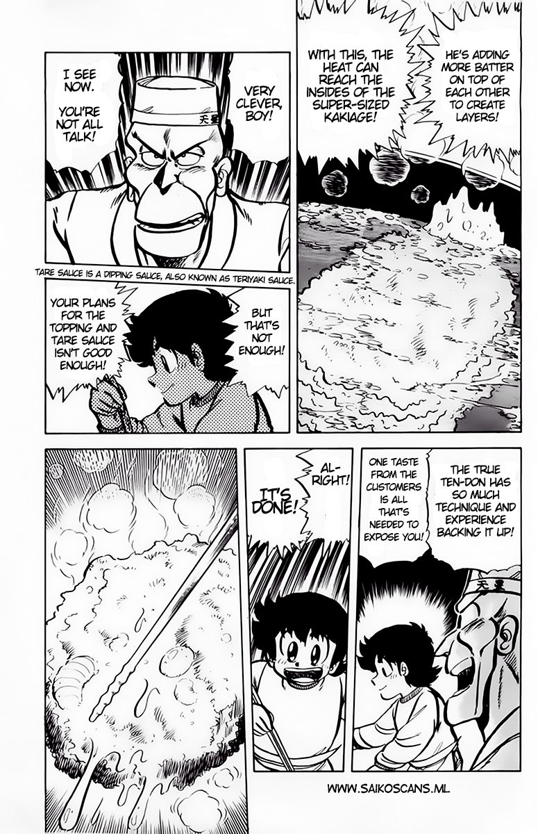 Mister Ajikko Chapter 41 page 8 - Chapter 41 : The Tendon's List