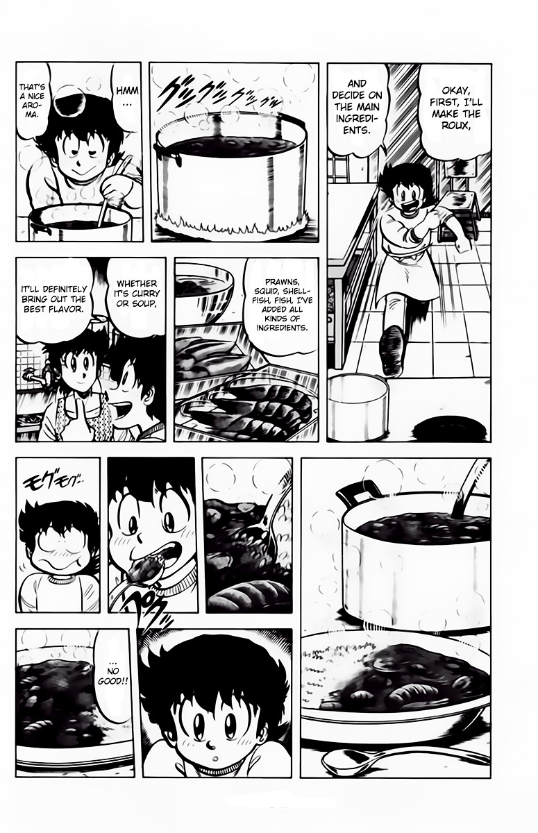 Mister Ajikko Chapter 42 page 10 - Chapter 42 : Chef Grand Prix