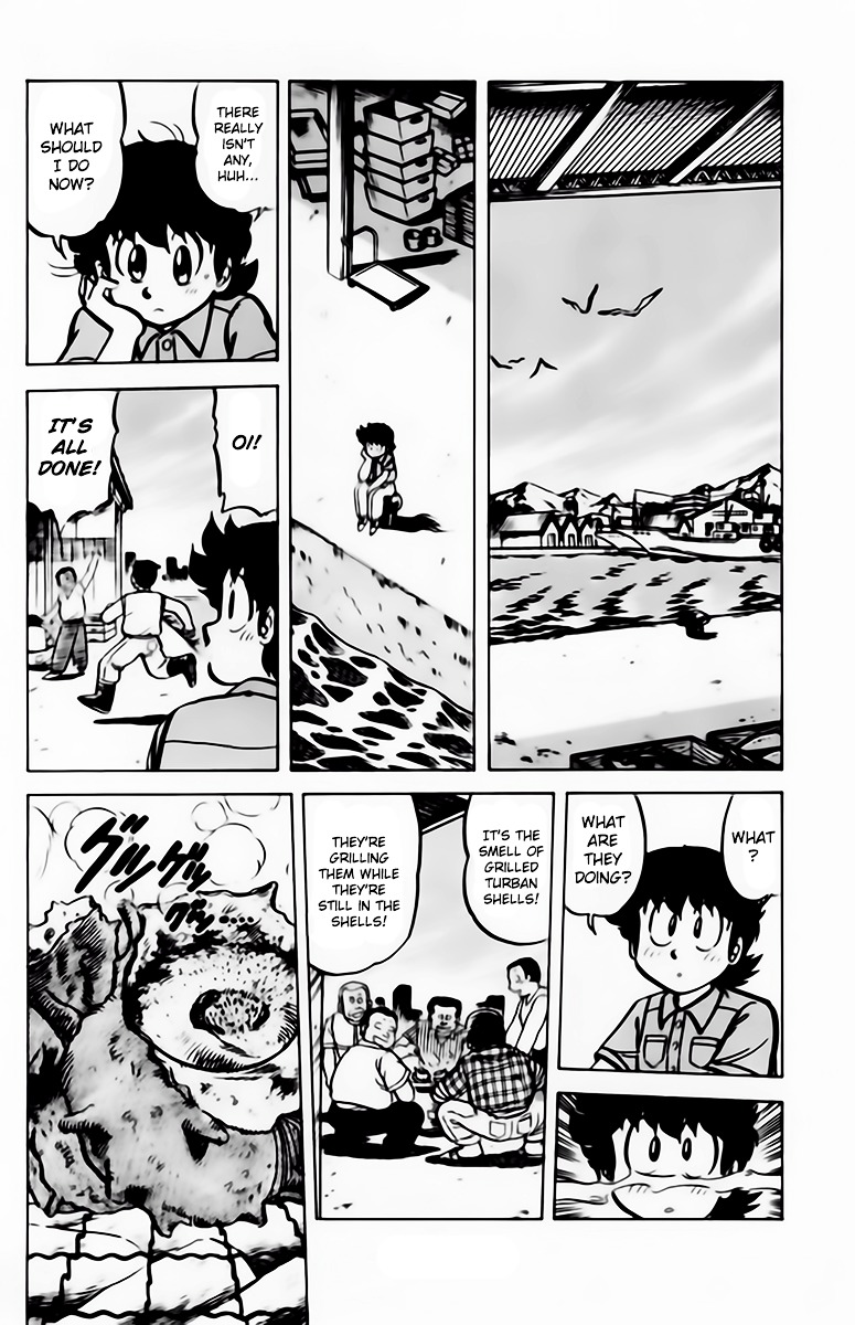 Mister Ajikko Chapter 42 page 14 - Chapter 42 : Chef Grand Prix