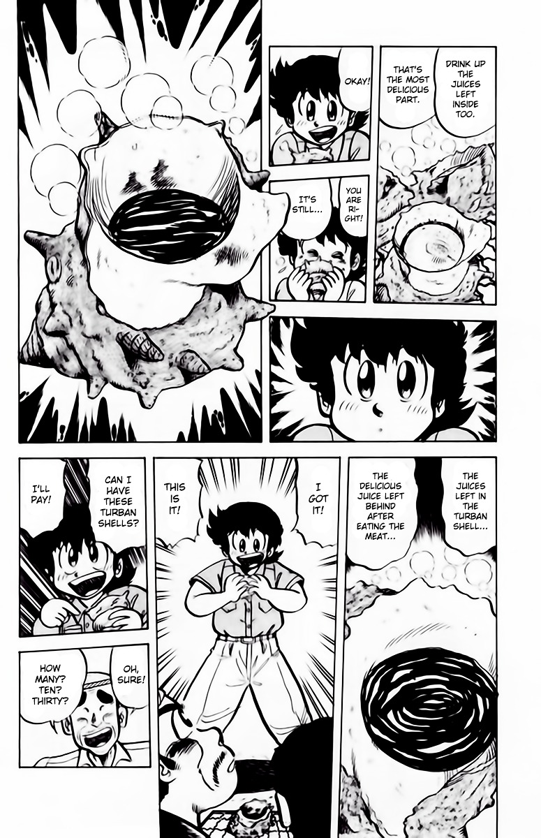 Mister Ajikko Chapter 42 page 16 - Chapter 42 : Chef Grand Prix