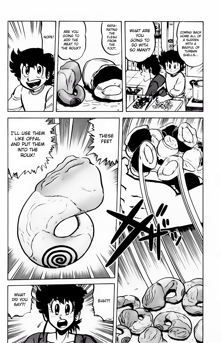 Mister Ajikko Chapter 42 page 18 - Chapter 42 : Chef Grand Prix
