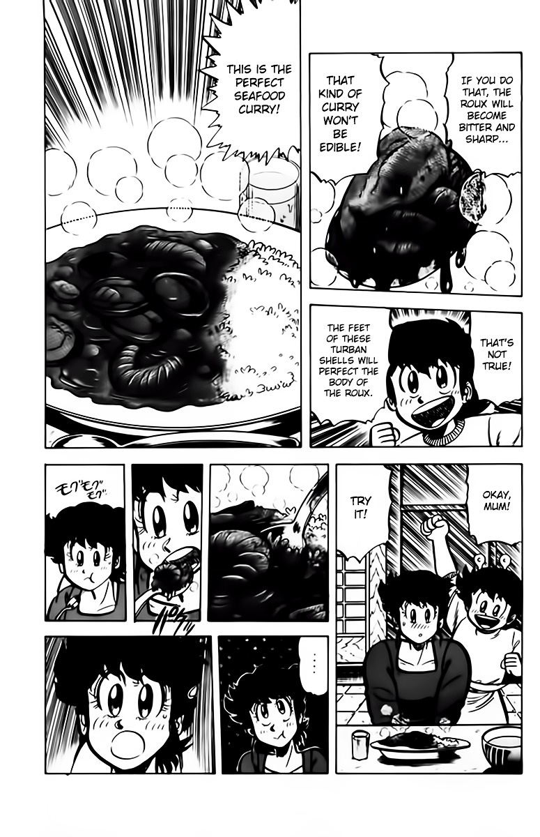 Mister Ajikko Chapter 42 page 19 - Chapter 42 : Chef Grand Prix