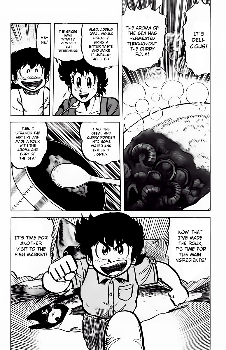 Mister Ajikko Chapter 42 page 20 - Chapter 42 : Chef Grand Prix