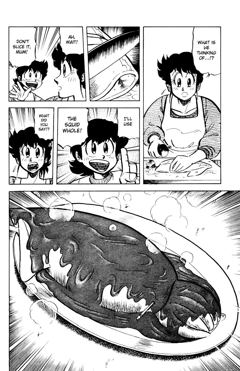 Mister Ajikko Chapter 43 page 16 - Chapter 43 : Squid Curry