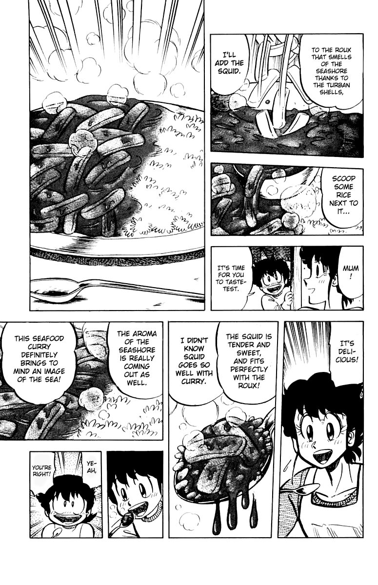 Mister Ajikko Chapter 43 page 9 - Chapter 43 : Squid Curry