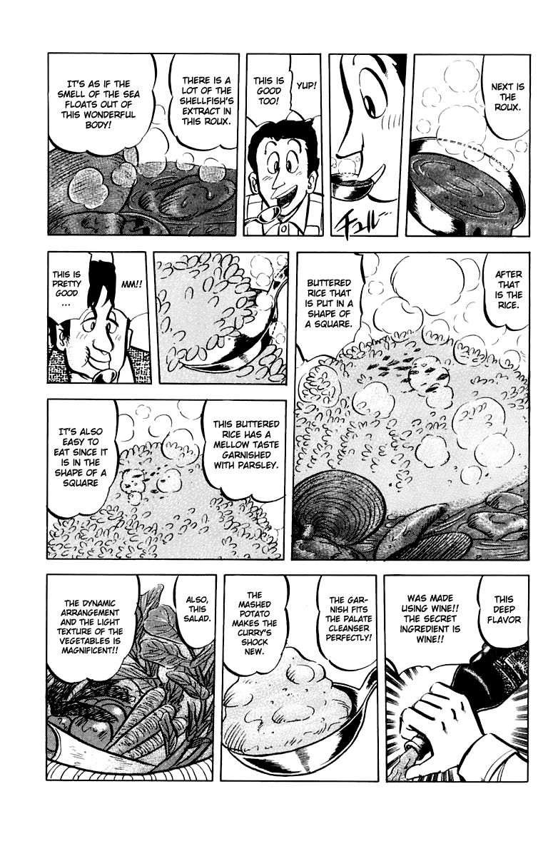 Mister Ajikko Chapter 45 page 10 - Chapter 45 : Who Will Be Eliminated?