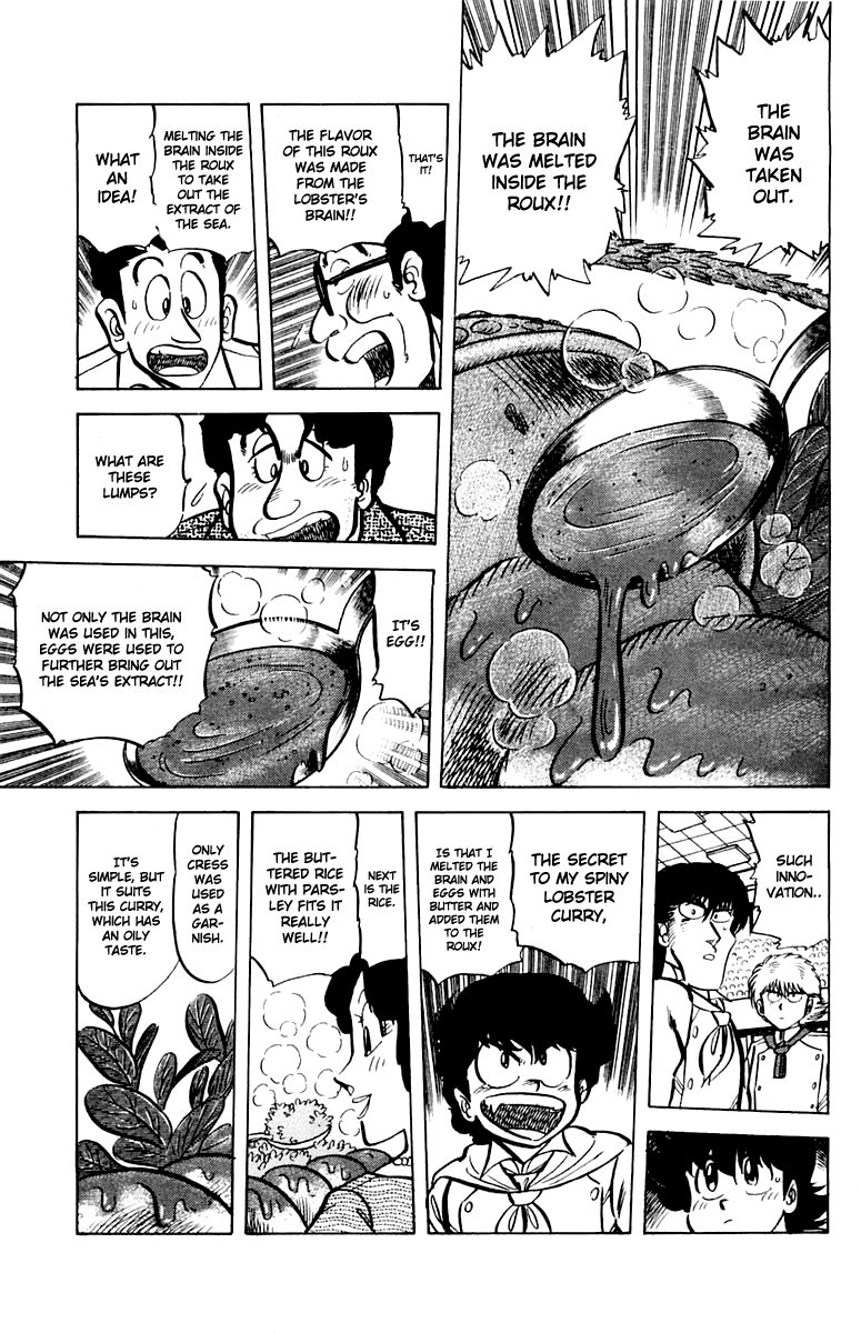 Mister Ajikko Chapter 45 page 14 - Chapter 45 : Who Will Be Eliminated?