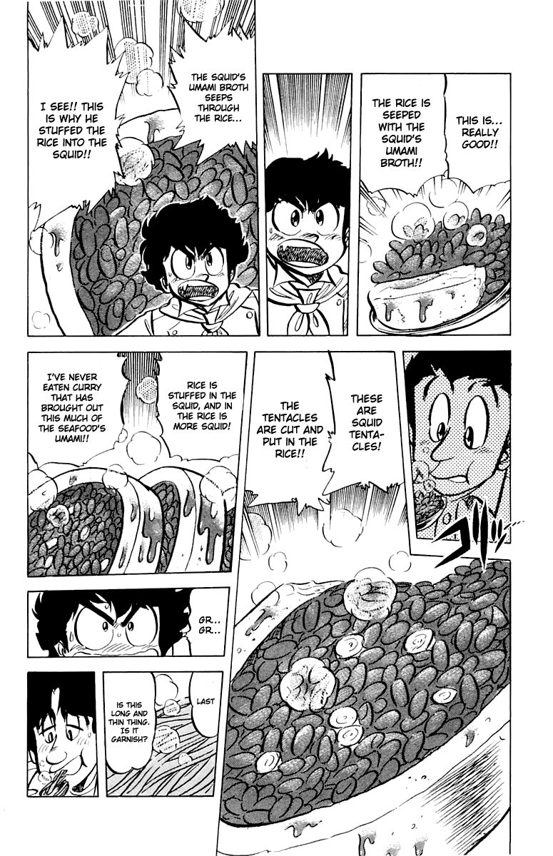 Mister Ajikko Chapter 45 page 19 - Chapter 45 : Who Will Be Eliminated?