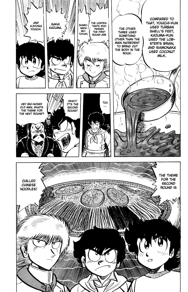 Mister Ajikko Chapter 45 page 24 - Chapter 45 : Who Will Be Eliminated?