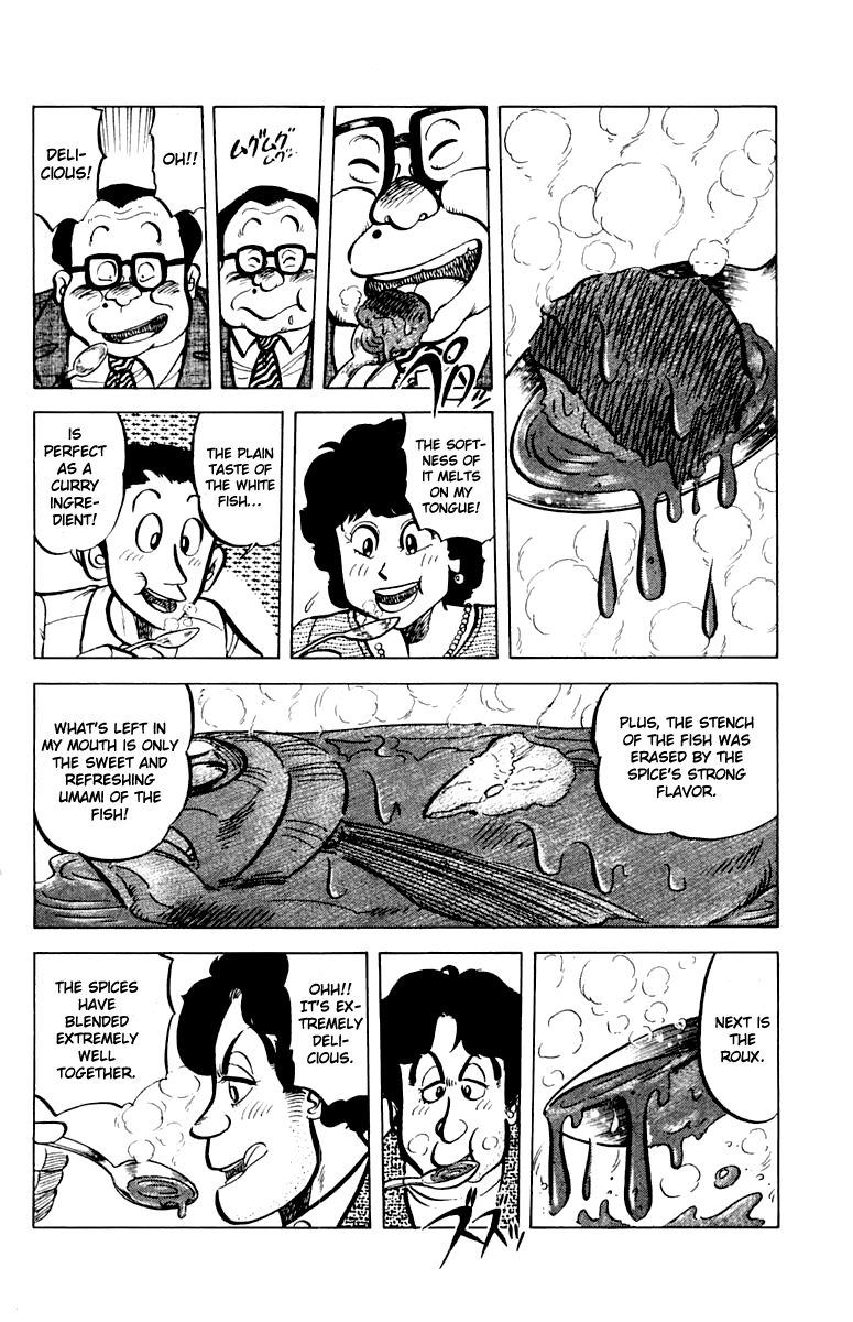 Mister Ajikko Chapter 45 page 7 - Chapter 45 : Who Will Be Eliminated?