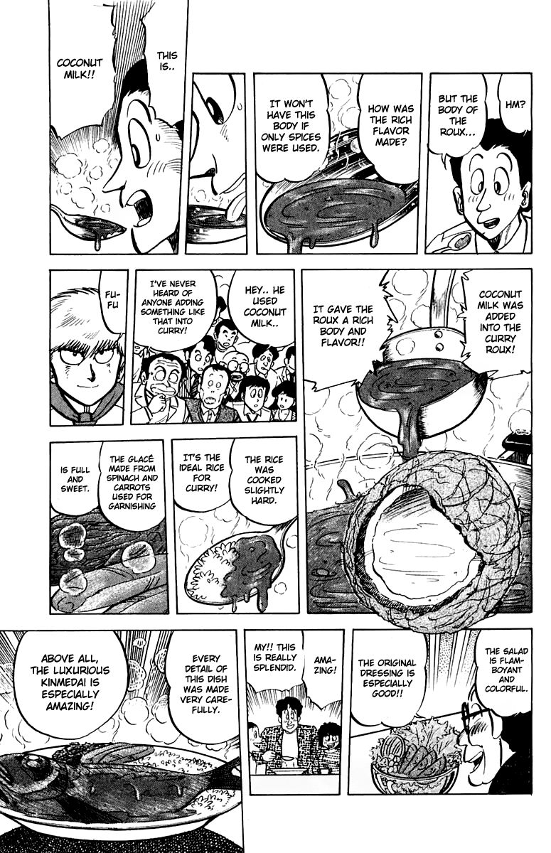 Mister Ajikko Chapter 45 page 8 - Chapter 45 : Who Will Be Eliminated?