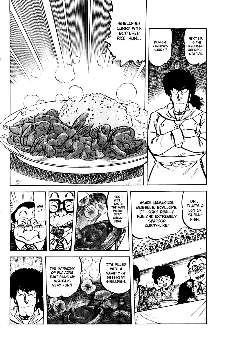 Mister Ajikko Chapter 45 page 9 - Chapter 45 : Who Will Be Eliminated?