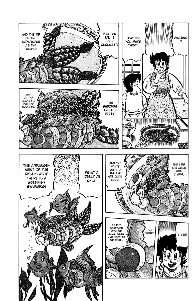 Mister Ajikko Chapter 47 page 19 - Chapter 47 : Goldfish's Chilled Chinese Noodles