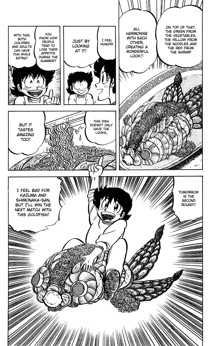 Mister Ajikko Chapter 47 page 20 - Chapter 47 : Goldfish's Chilled Chinese Noodles