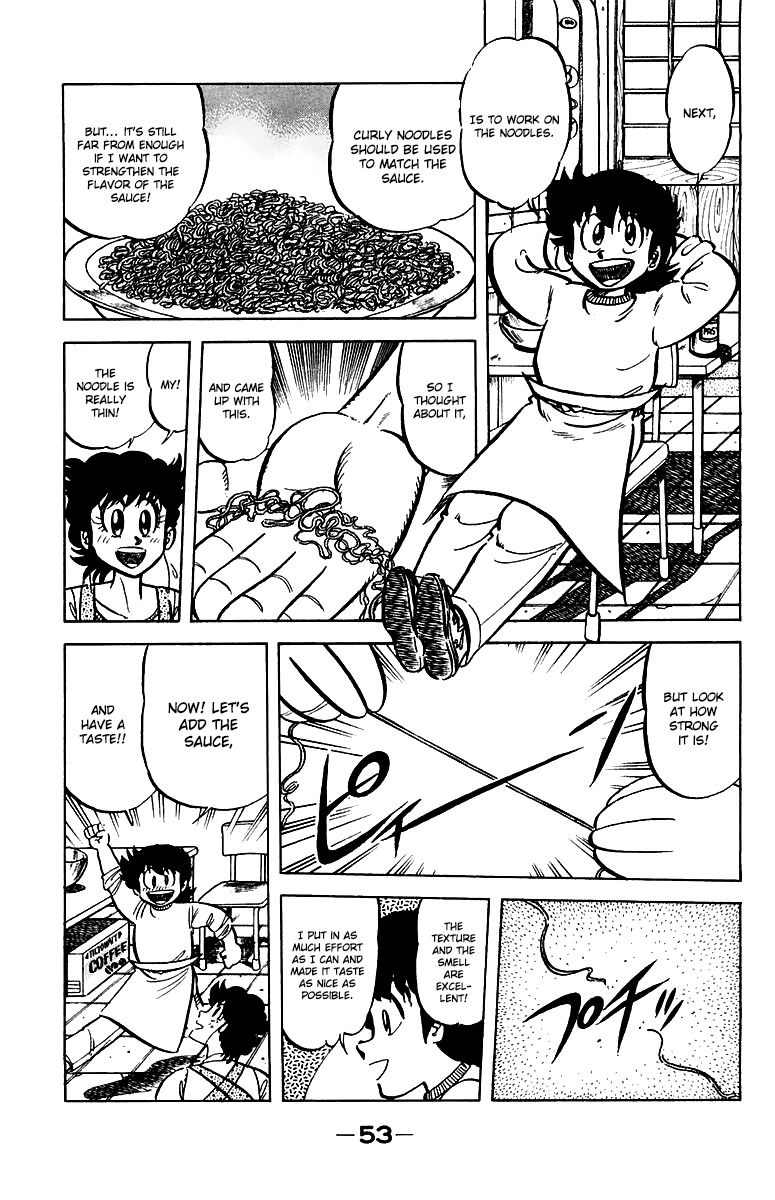 Mister Ajikko Chapter 47 page 9 - Chapter 47 : Goldfish's Chilled Chinese Noodles