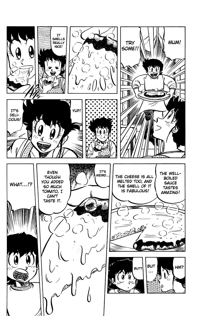 Mister Ajikko Chapter 49 page 10 - Chapter 49: Pizza That Won't Bake