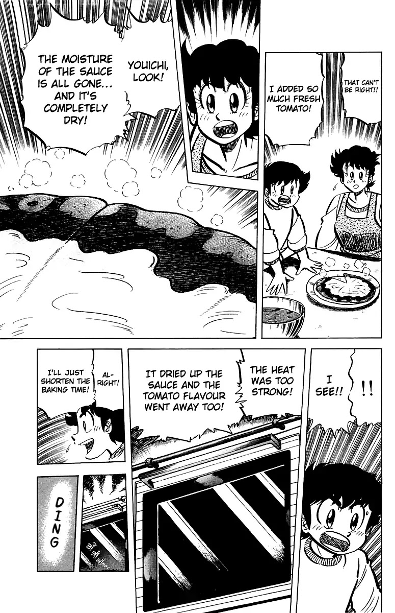 Mister Ajikko Chapter 49 page 11 - Chapter 49: Pizza That Won't Bake