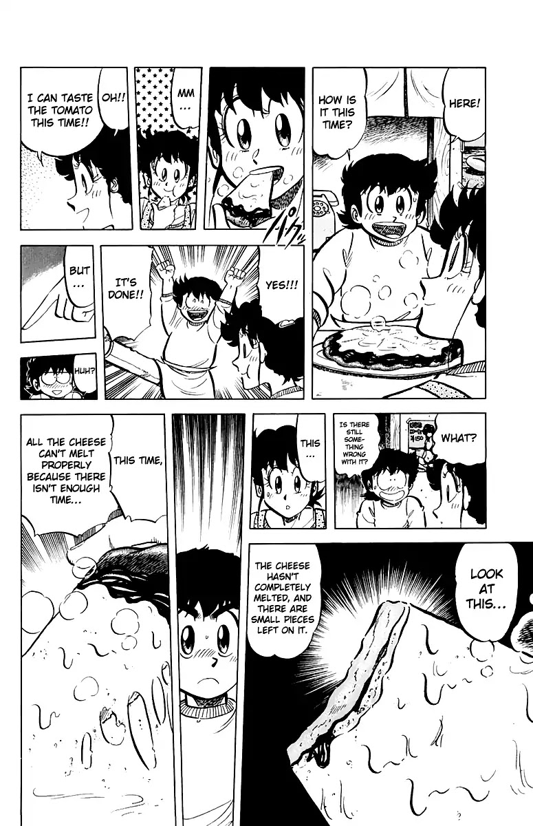 Mister Ajikko Chapter 49 page 12 - Chapter 49: Pizza That Won't Bake