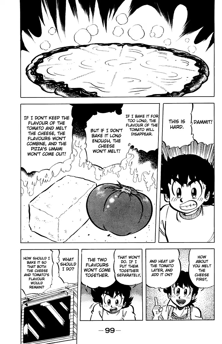 Mister Ajikko Chapter 49 page 13 - Chapter 49: Pizza That Won't Bake