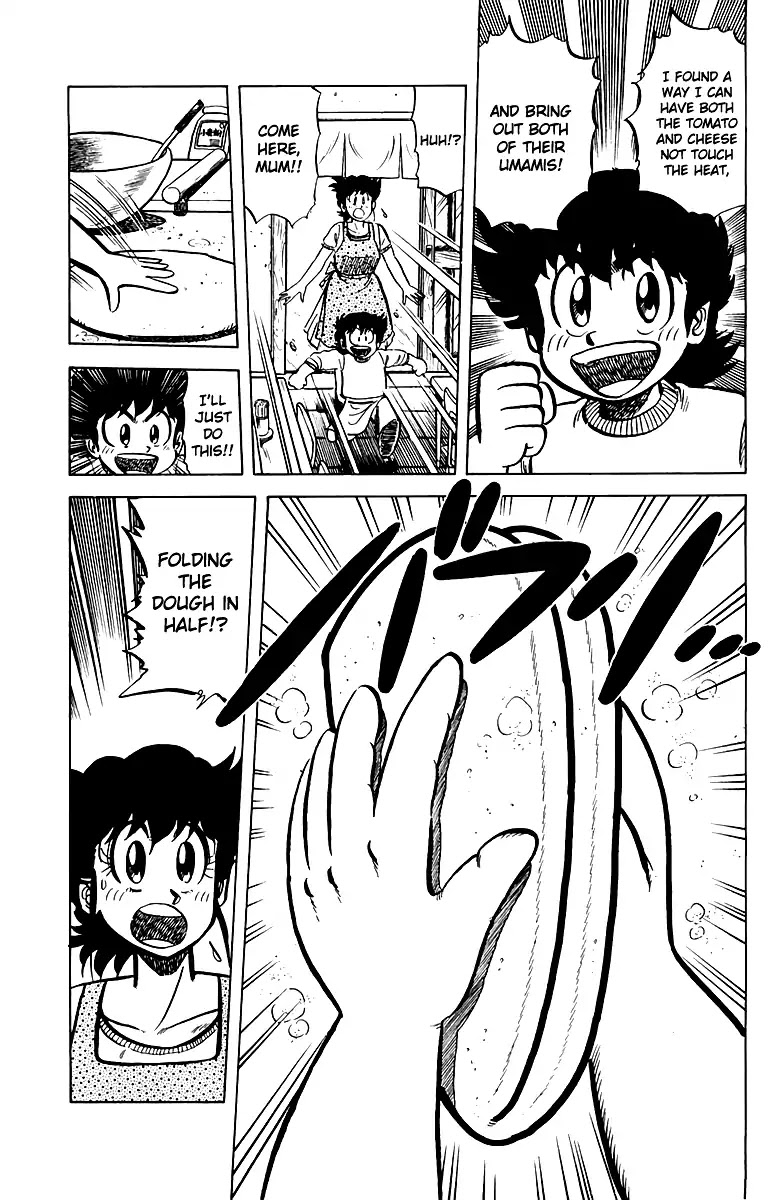 Mister Ajikko Chapter 49 page 15 - Chapter 49: Pizza That Won't Bake