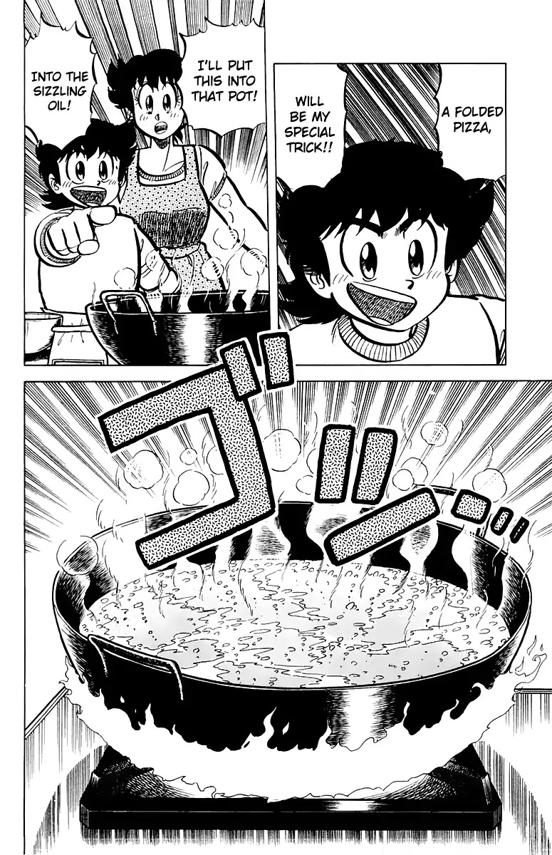 Mister Ajikko Chapter 49 page 16 - Chapter 49: Pizza That Won't Bake