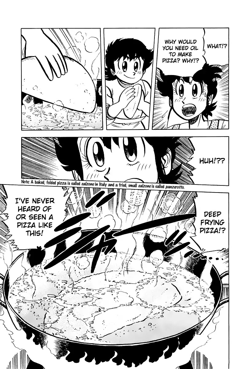 Mister Ajikko Chapter 49 page 17 - Chapter 49: Pizza That Won't Bake