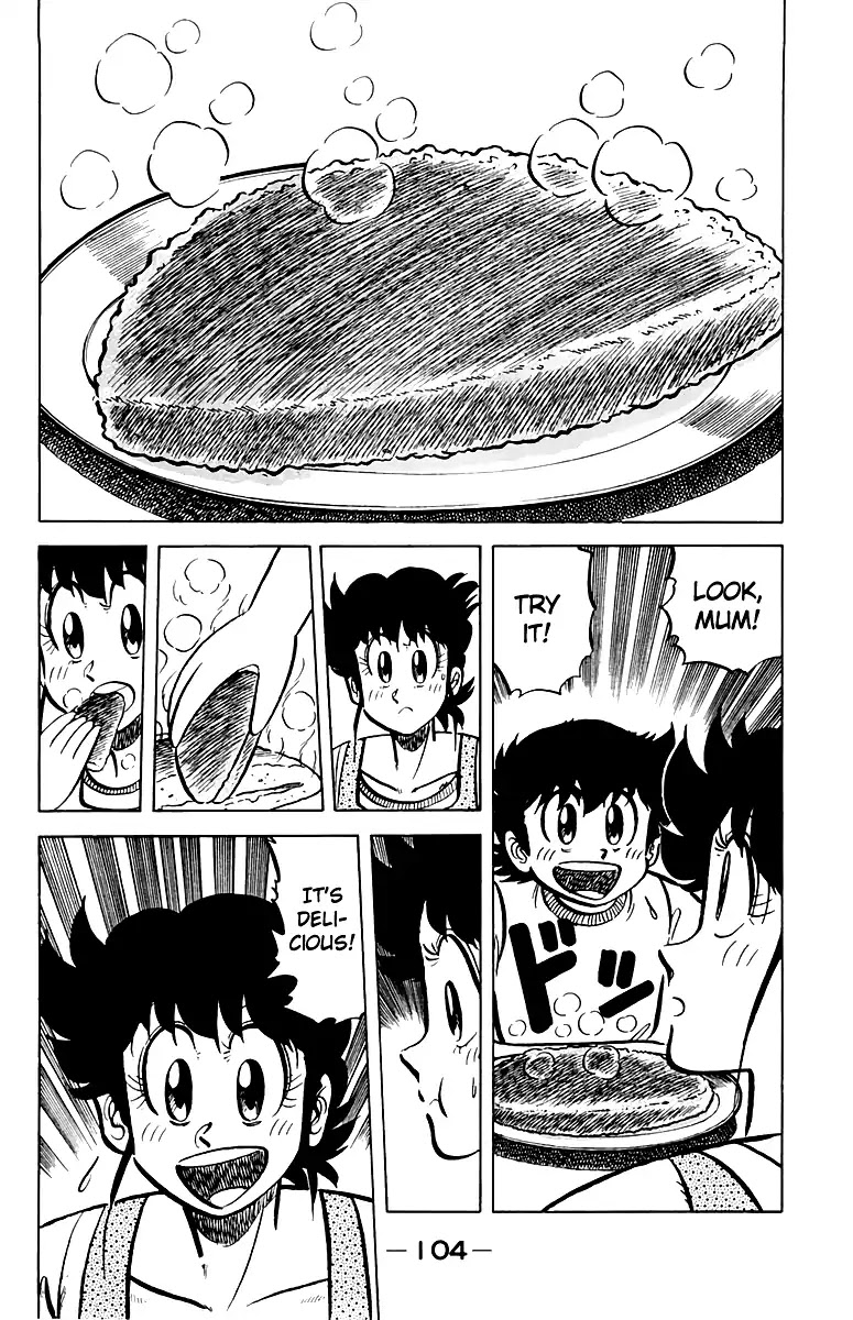 Mister Ajikko Chapter 49 page 18 - Chapter 49: Pizza That Won't Bake
