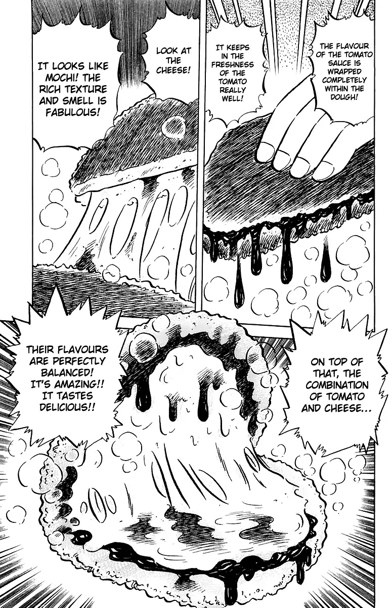 Mister Ajikko Chapter 49 page 19 - Chapter 49: Pizza That Won't Bake