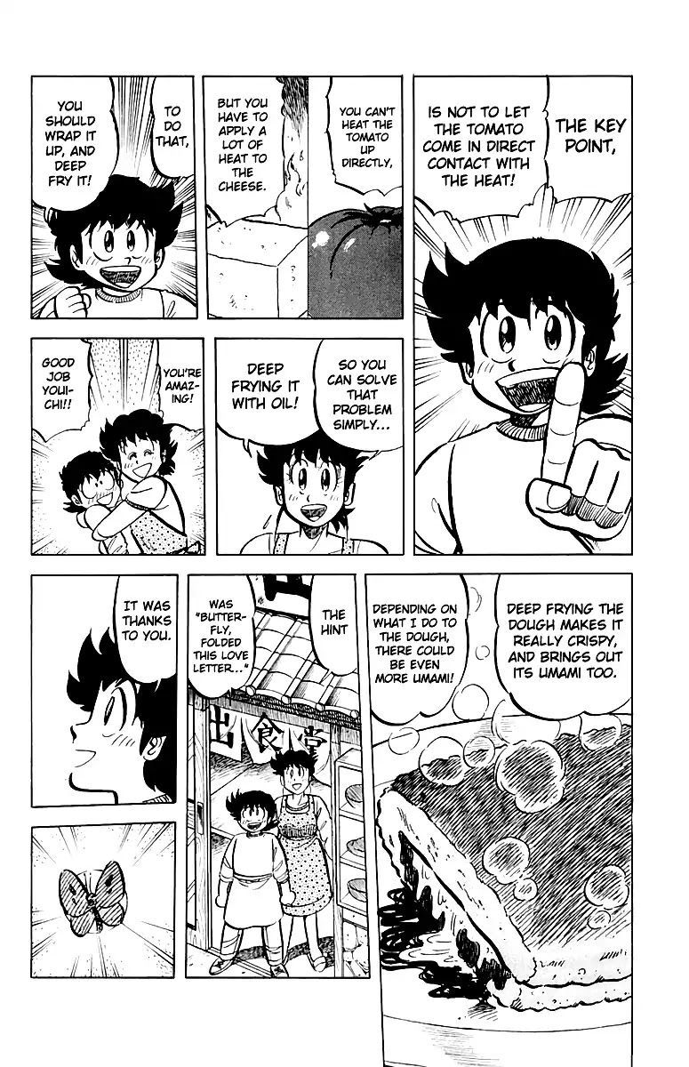Mister Ajikko Chapter 49 page 20 - Chapter 49: Pizza That Won't Bake