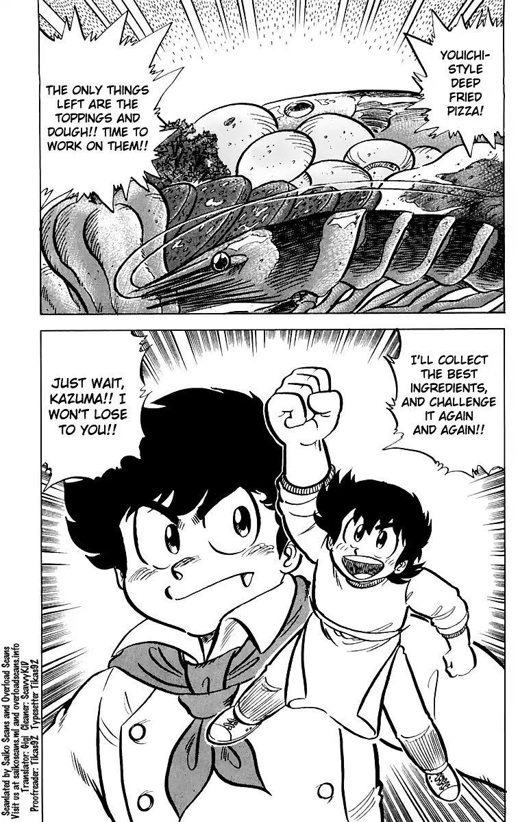 Mister Ajikko Chapter 49 page 21 - Chapter 49: Pizza That Won't Bake
