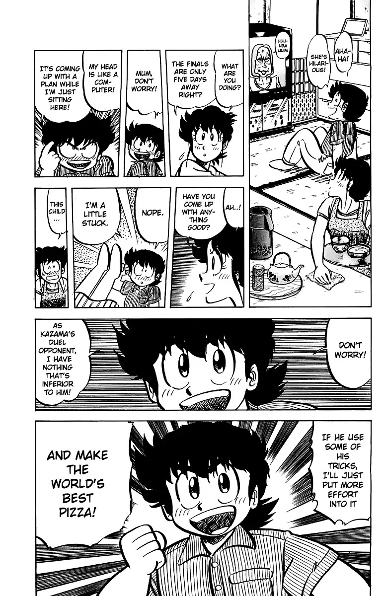 Mister Ajikko Chapter 49 page 7 - Chapter 49: Pizza That Won't Bake