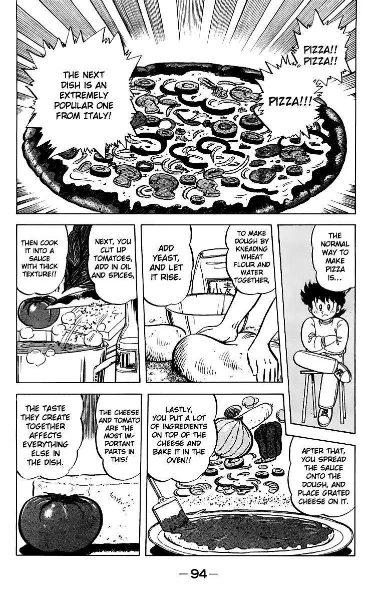 Mister Ajikko Chapter 49 page 8 - Chapter 49: Pizza That Won't Bake