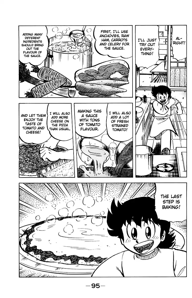 Mister Ajikko Chapter 49 page 9 - Chapter 49: Pizza That Won't Bake