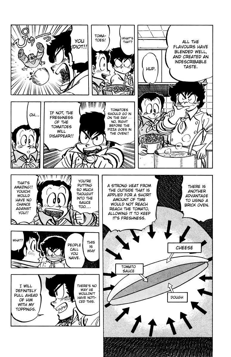 Mister Ajikko Chapter 50 page 10 - Chapter 50: Contest with Ingredients