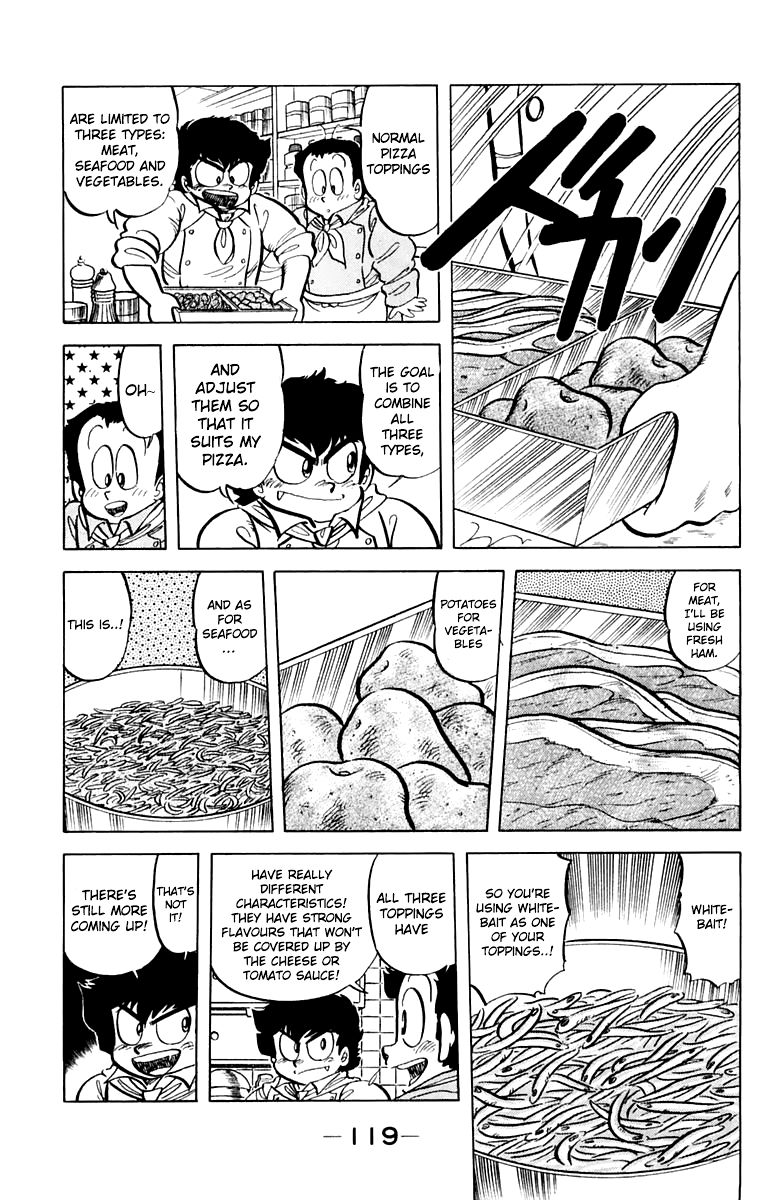 Mister Ajikko Chapter 50 page 11 - Chapter 50: Contest with Ingredients