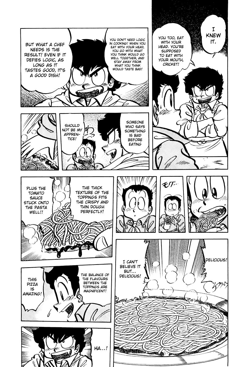 Mister Ajikko Chapter 50 page 13 - Chapter 50: Contest with Ingredients