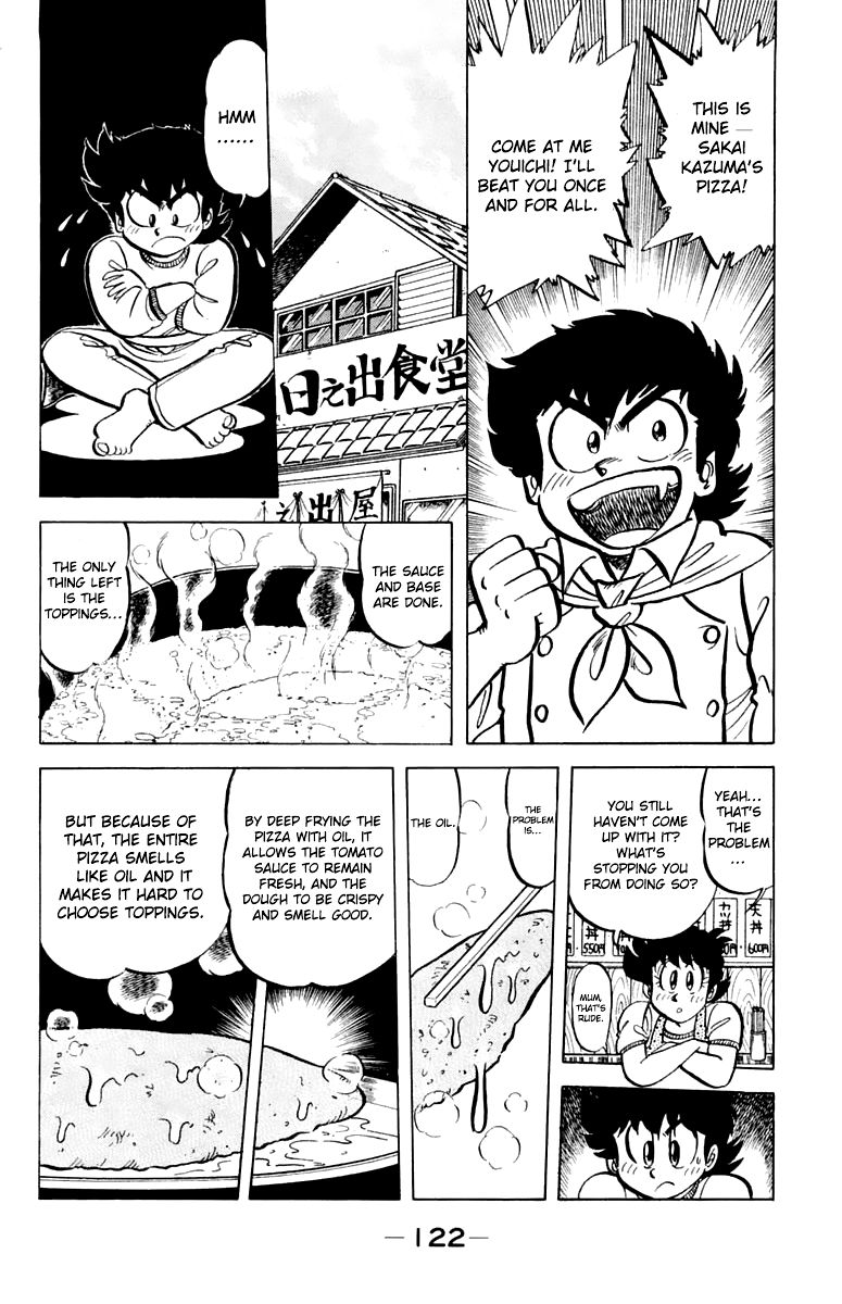 Mister Ajikko Chapter 50 page 14 - Chapter 50: Contest with Ingredients