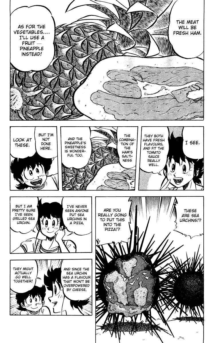 Mister Ajikko Chapter 50 page 16 - Chapter 50: Contest with Ingredients