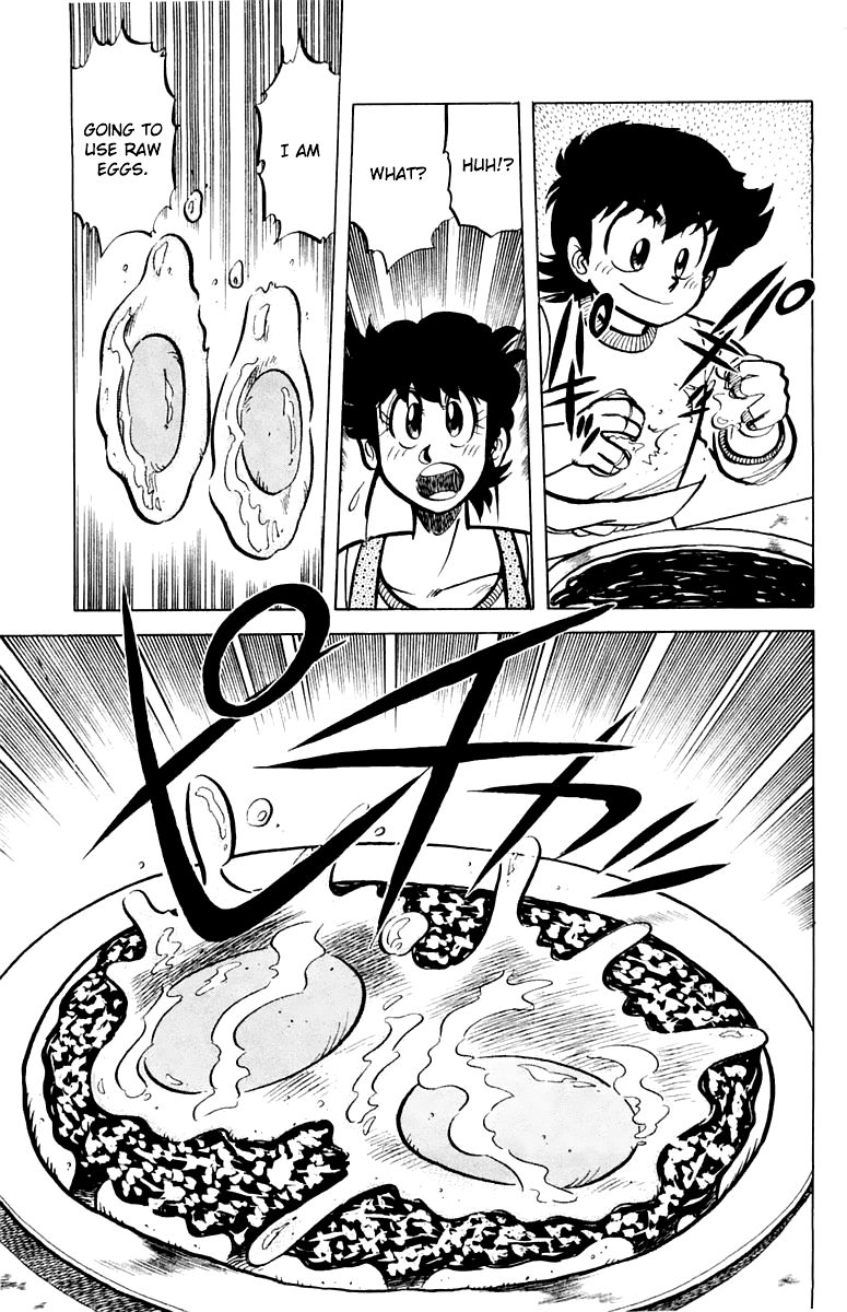 Mister Ajikko Chapter 50 page 19 - Chapter 50: Contest with Ingredients