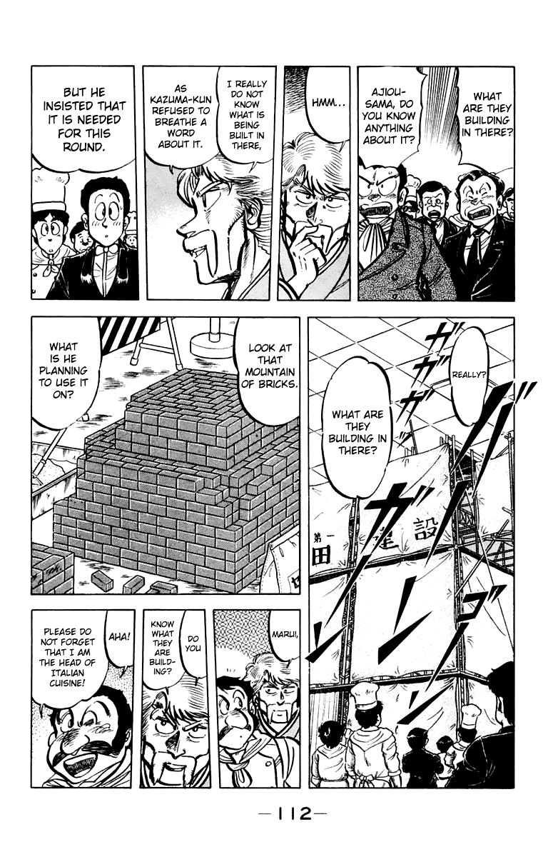 Mister Ajikko Chapter 50 page 4 - Chapter 50: Contest with Ingredients