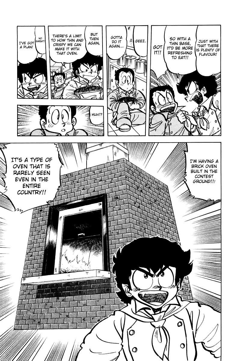 Mister Ajikko Chapter 50 page 7 - Chapter 50: Contest with Ingredients
