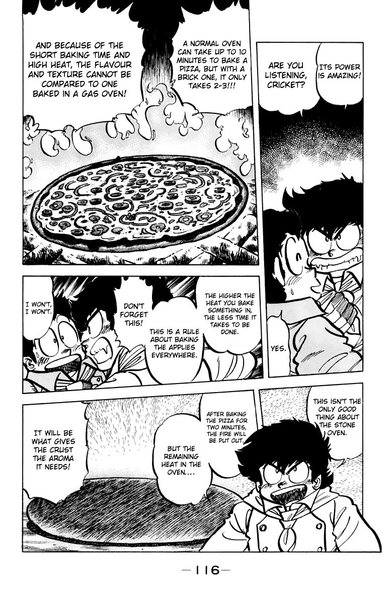 Mister Ajikko Chapter 50 page 8 - Chapter 50: Contest with Ingredients