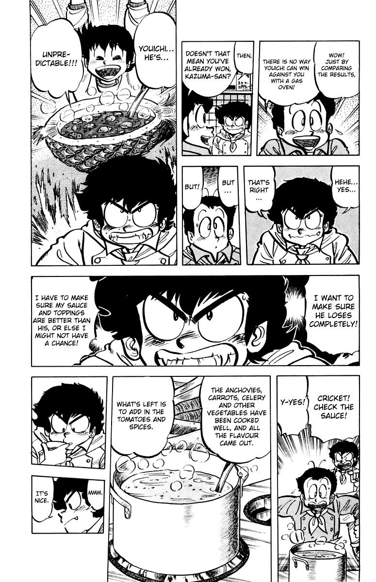 Mister Ajikko Chapter 50 page 9 - Chapter 50: Contest with Ingredients