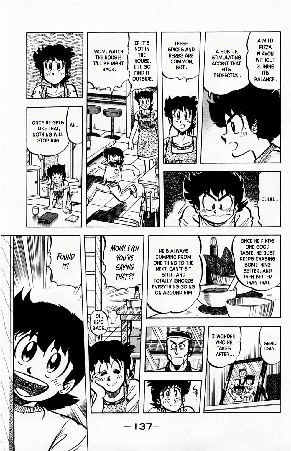 Mister Ajikko Chapter 51 page 10 - Chapter 51: Pumpkin Flower