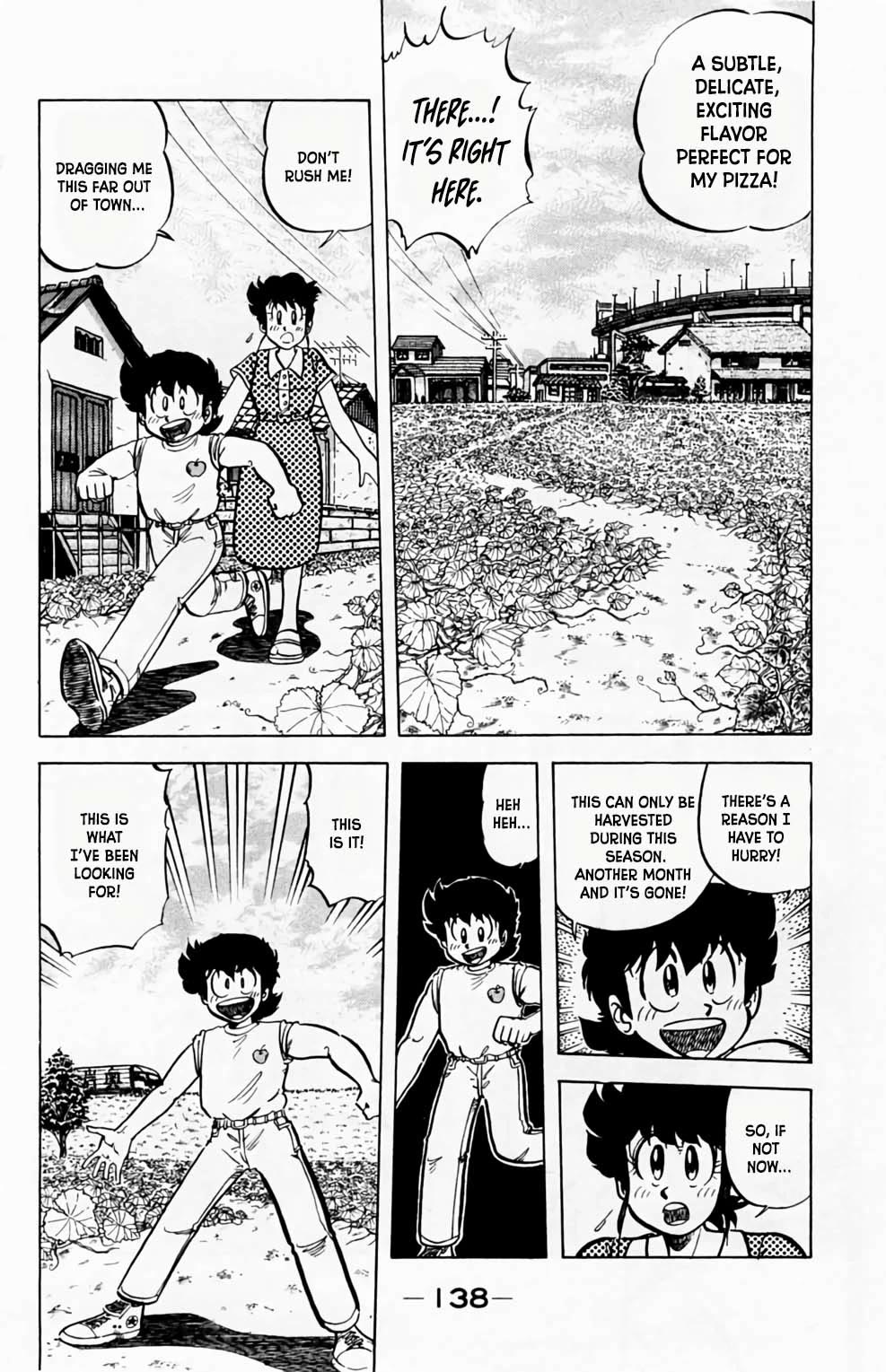 Mister Ajikko Chapter 51 page 11 - Chapter 51: Pumpkin Flower