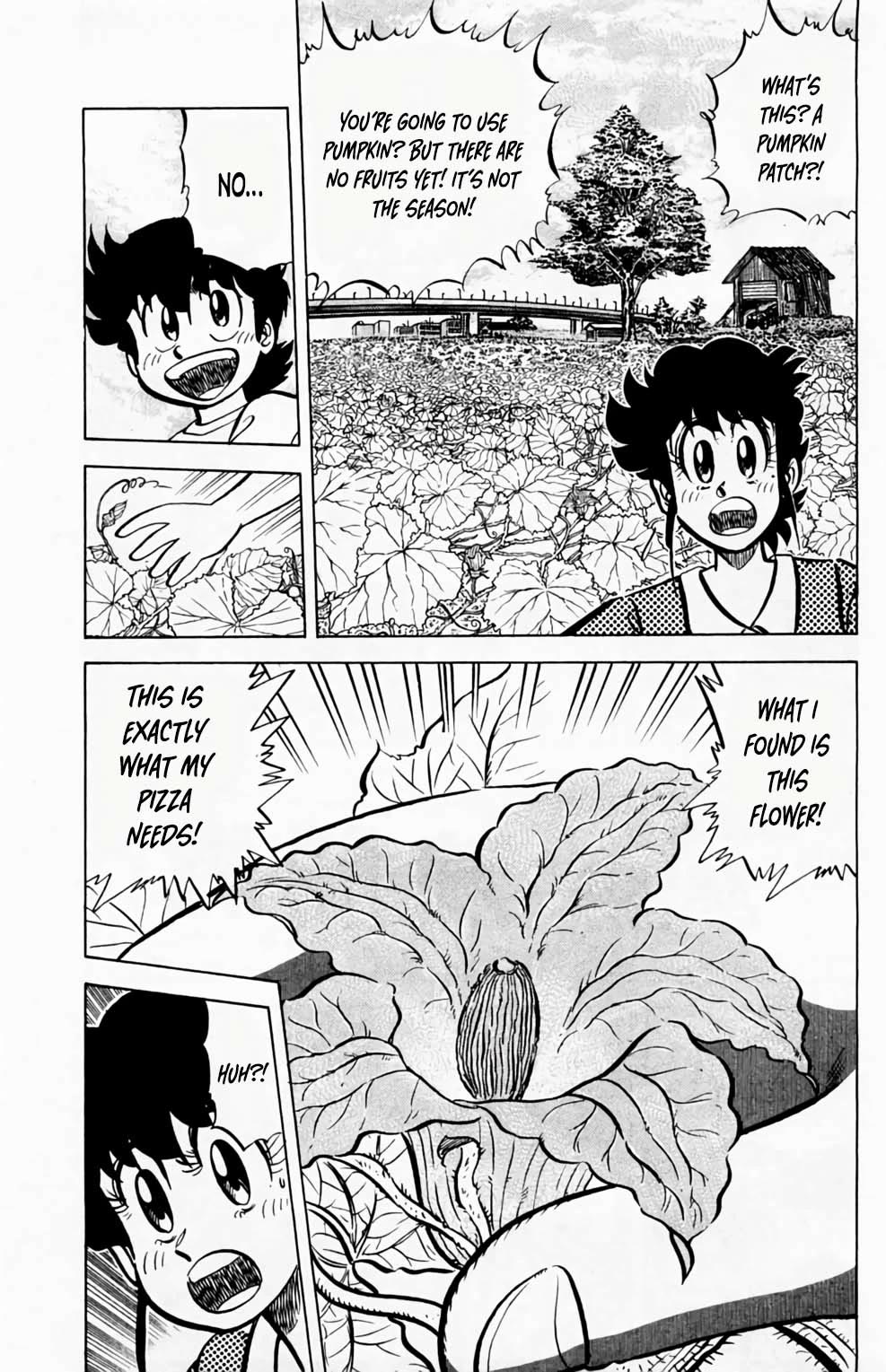 Mister Ajikko Chapter 51 page 12 - Chapter 51: Pumpkin Flower